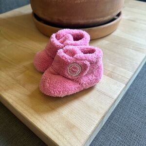 Pink Baby Ugg Booties